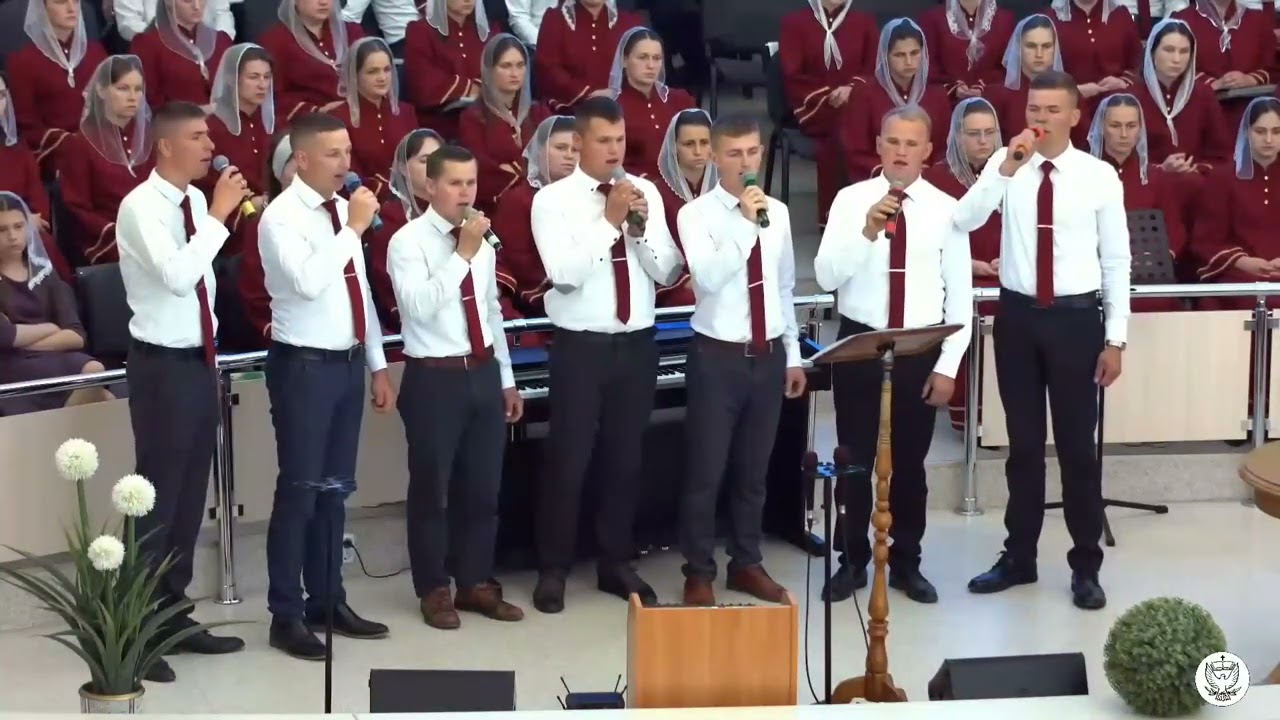Дни бегут , бегут ... Ольшаны церковь ХВЕ .