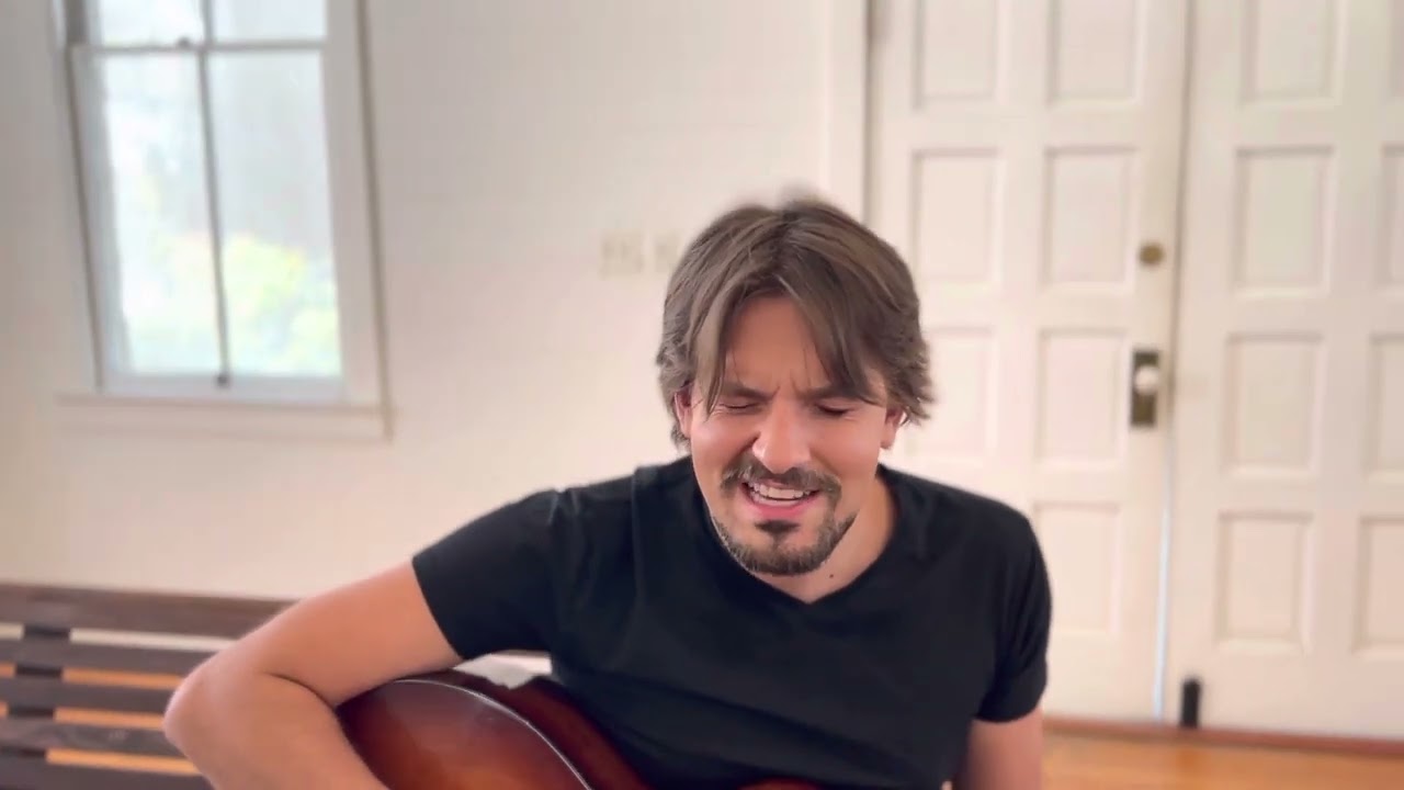 To Live a Life Acoustic Cover by Haden Jex