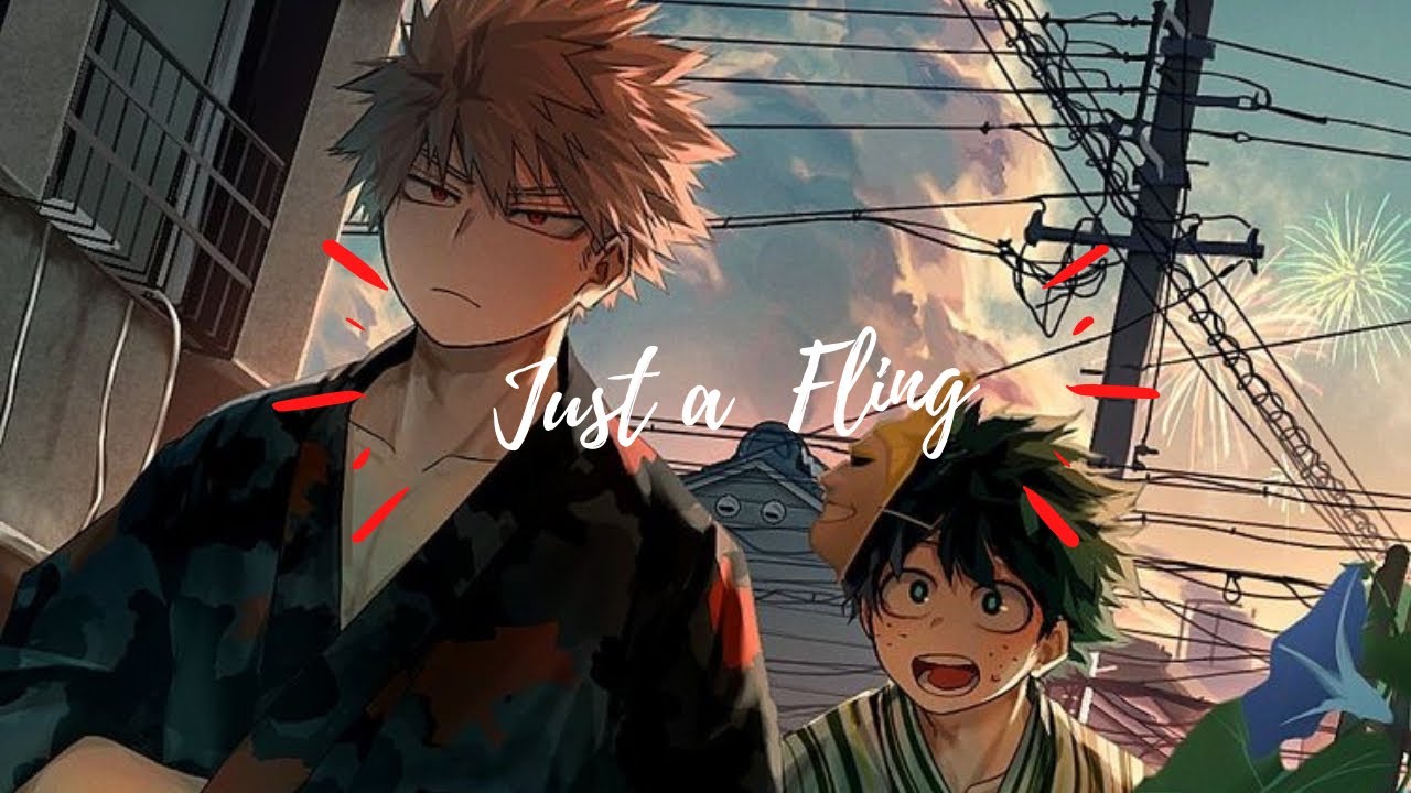 “Just a Fling” || DekuBaku || MHA Texting story