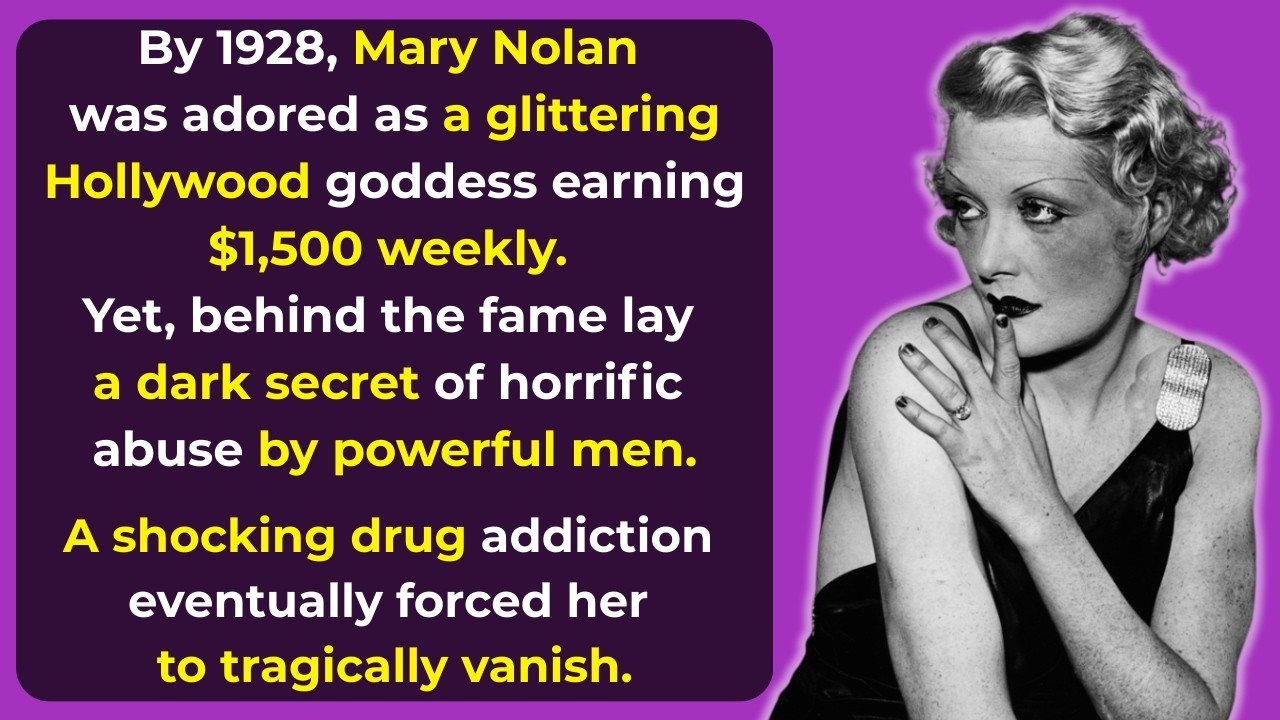 Eddie Mannix, 15 Surgeries & A Wheelchair - The Brutal Torture of Mary Nolan
