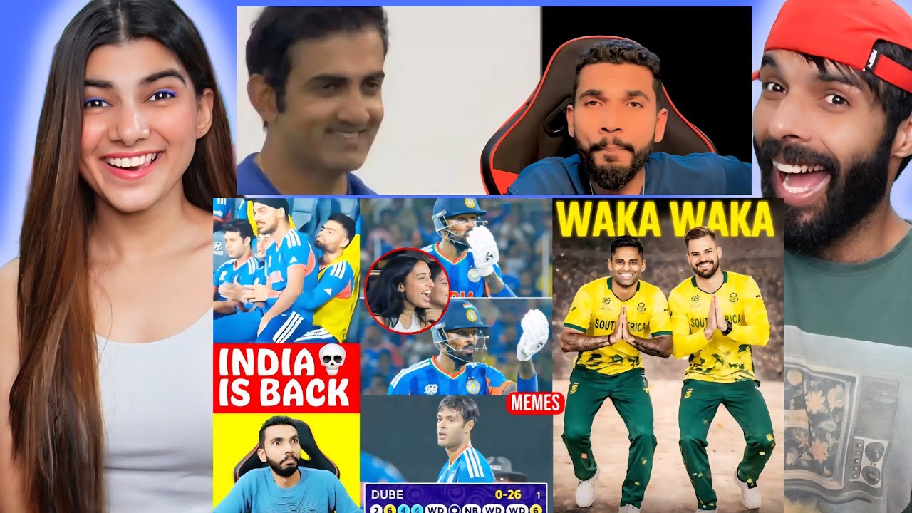 WAKA WAKA IT'S TIME FOR INDIA 😂 IND VS ZIM | T20 WC 2026