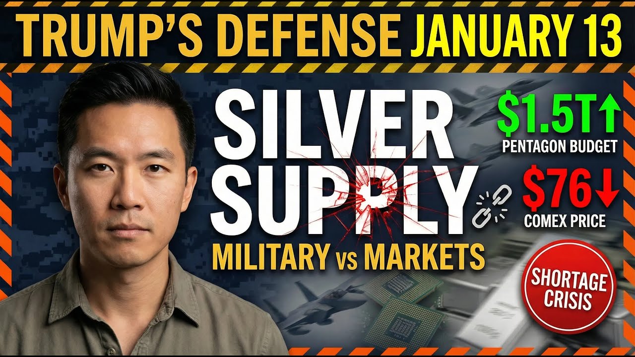 How Trump's Military Buildup Broke Silver Supply?