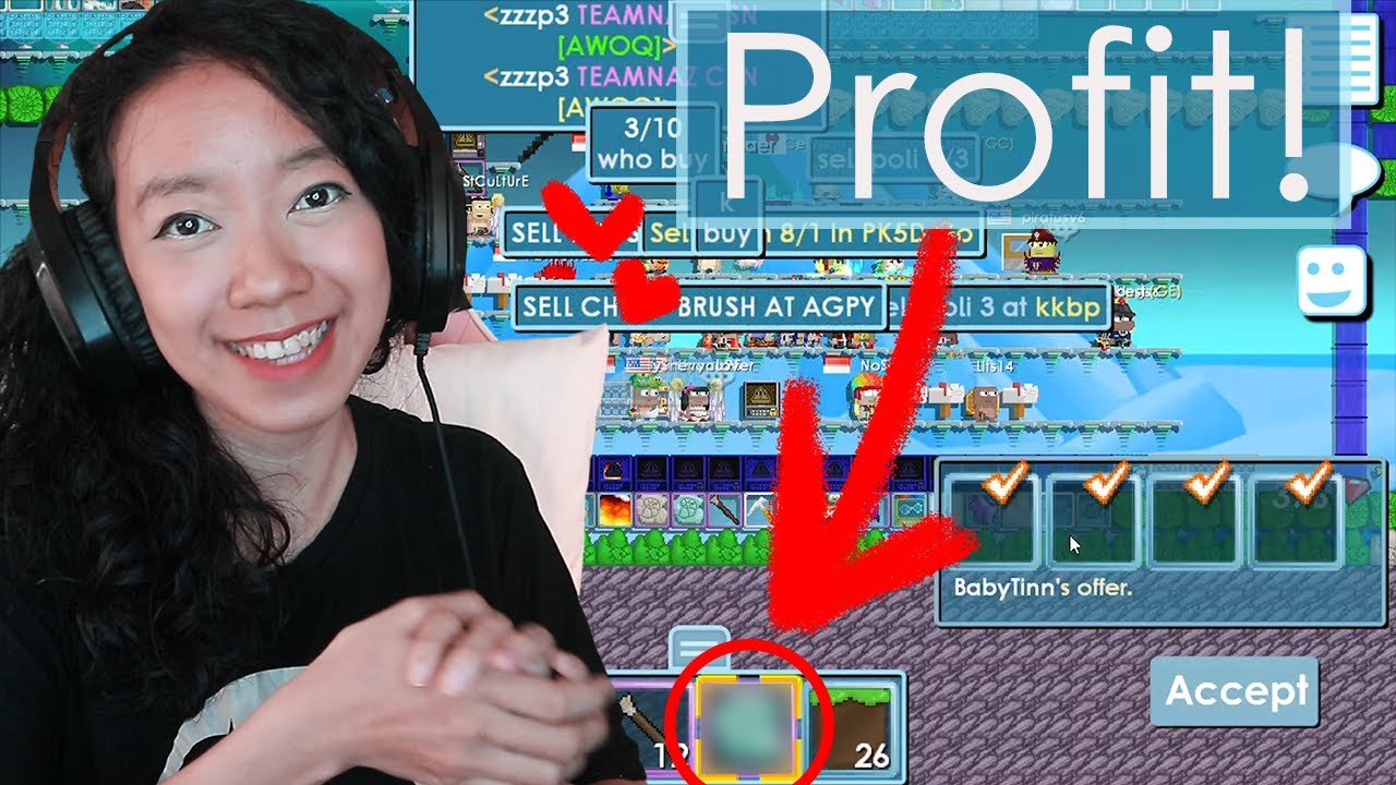 GROWTOPIA | How I got my gems for free 💰