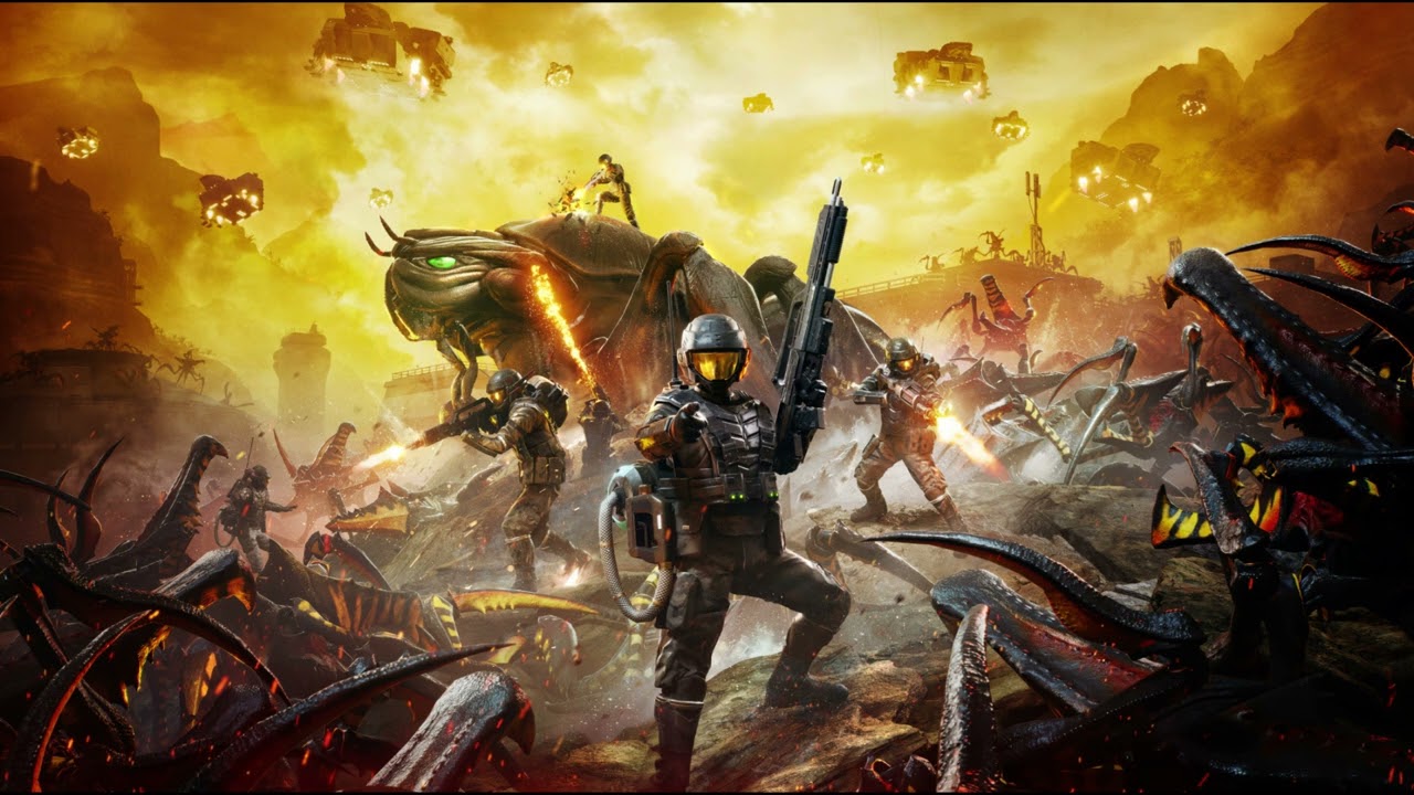 Starship Troopers: Extermination Full Soundtrack [Official Audio]