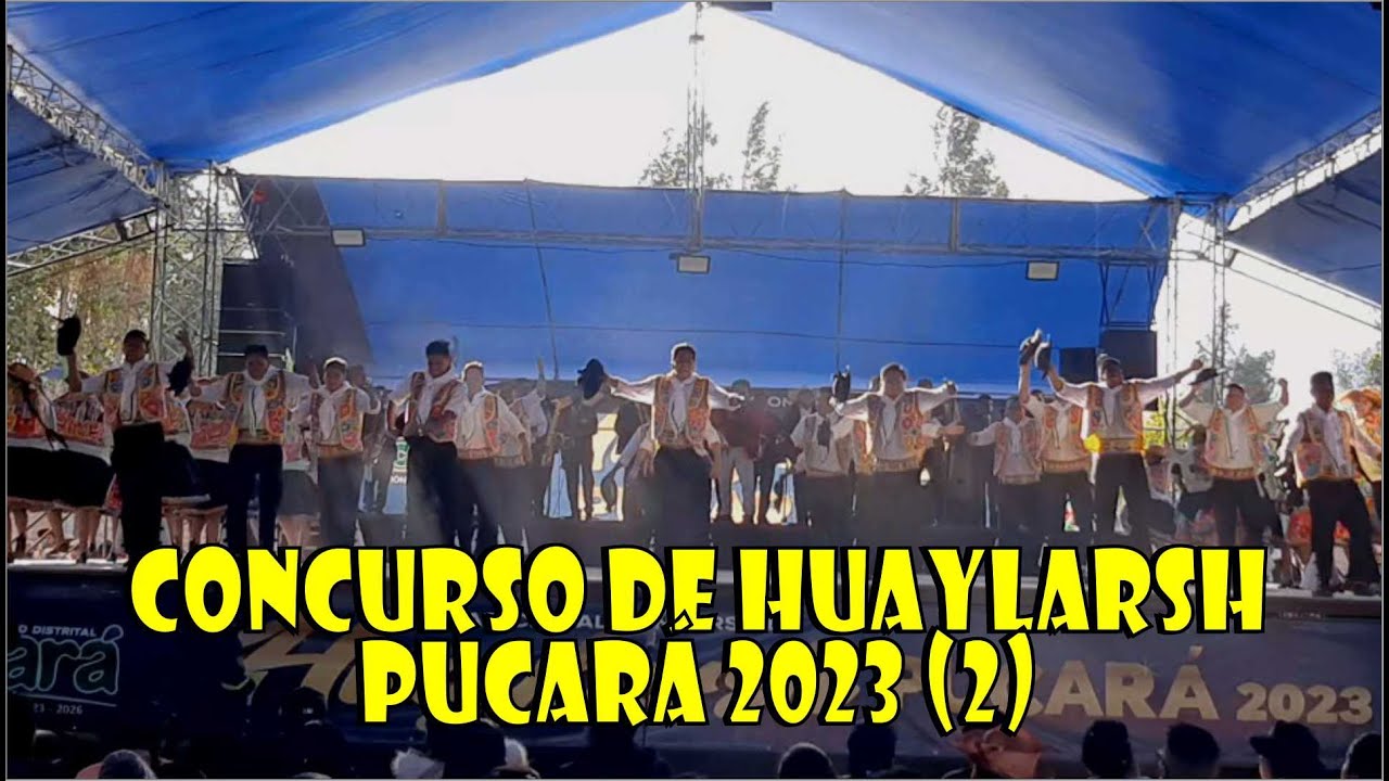 Concurso de Huaylarsh Pucará 2023 (2)