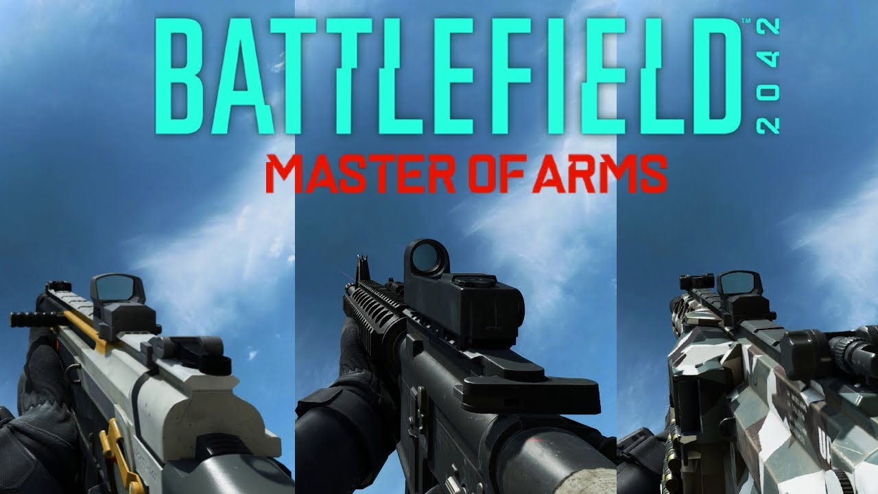 Battlefield 2042: Season 2 Master of Arms *NEW* Weapons Showcase