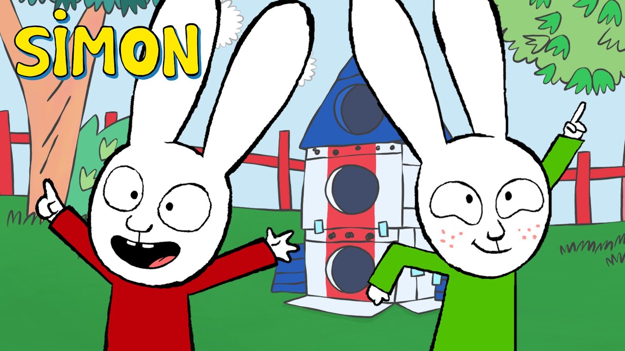 Vrienden zijn is het belangrijkst 🚀💛 | Vlaamse Simon | 30m | S1 | Cartoon voor kinderen