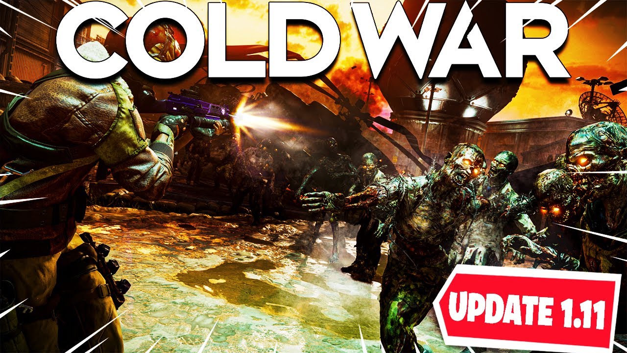 COLD WAR: UPDATE 1.11 PATCH NOTES - Weapon Tuning, New Zombies and Express Map, & League Play!