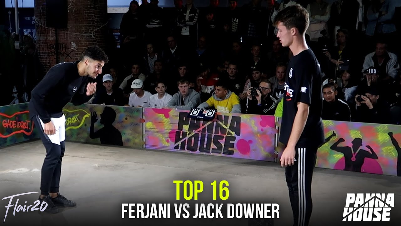 Ferjani Safi vs Jack Downer (Street Panna) - Top 16 | Pannahouse Invitationals 2019