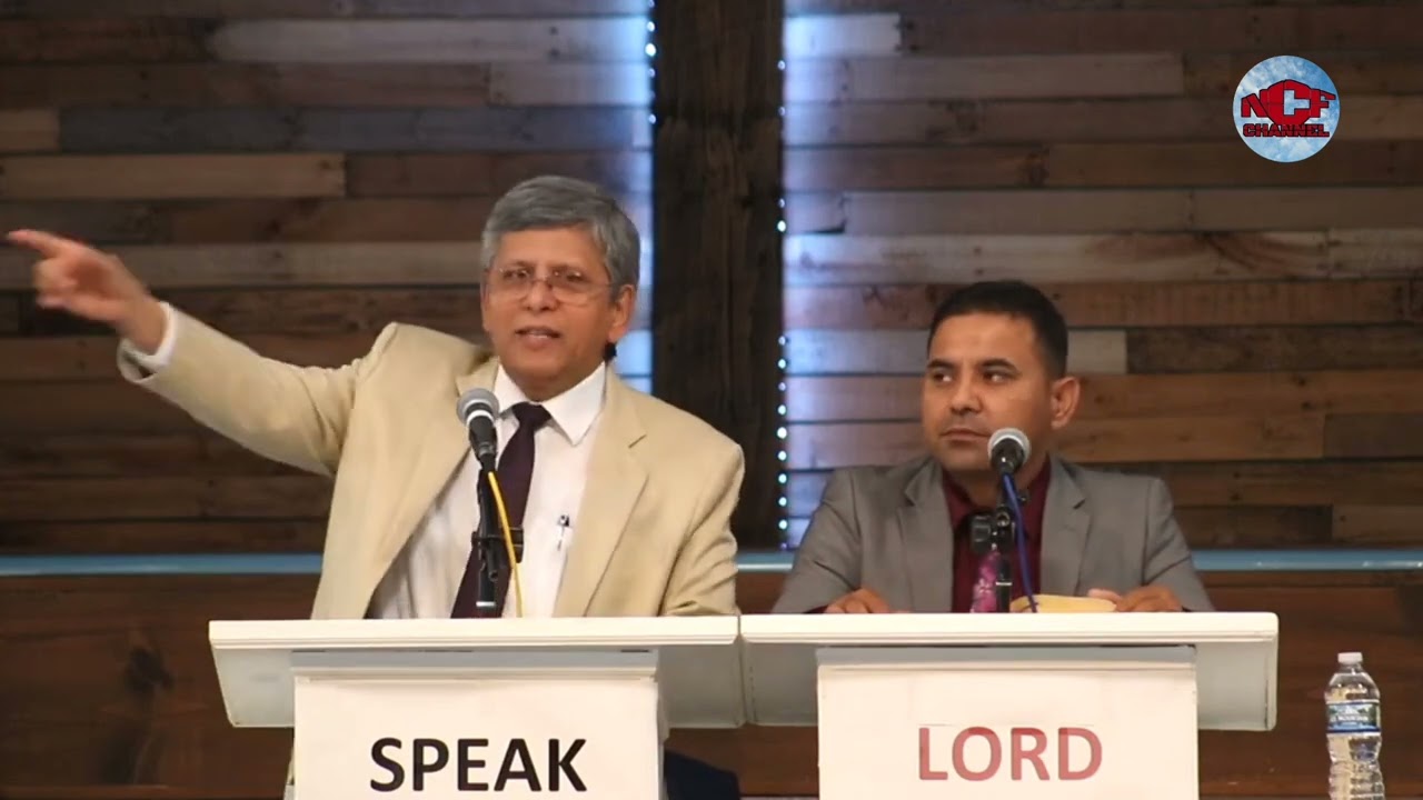 हामिले हाम्रो जीवन प्रभु लाई कसरी समर्पण गर्ने ? हाम्रो पाप मर्नु पर्छ //Bro.Neville//Bro.Biru Boaz