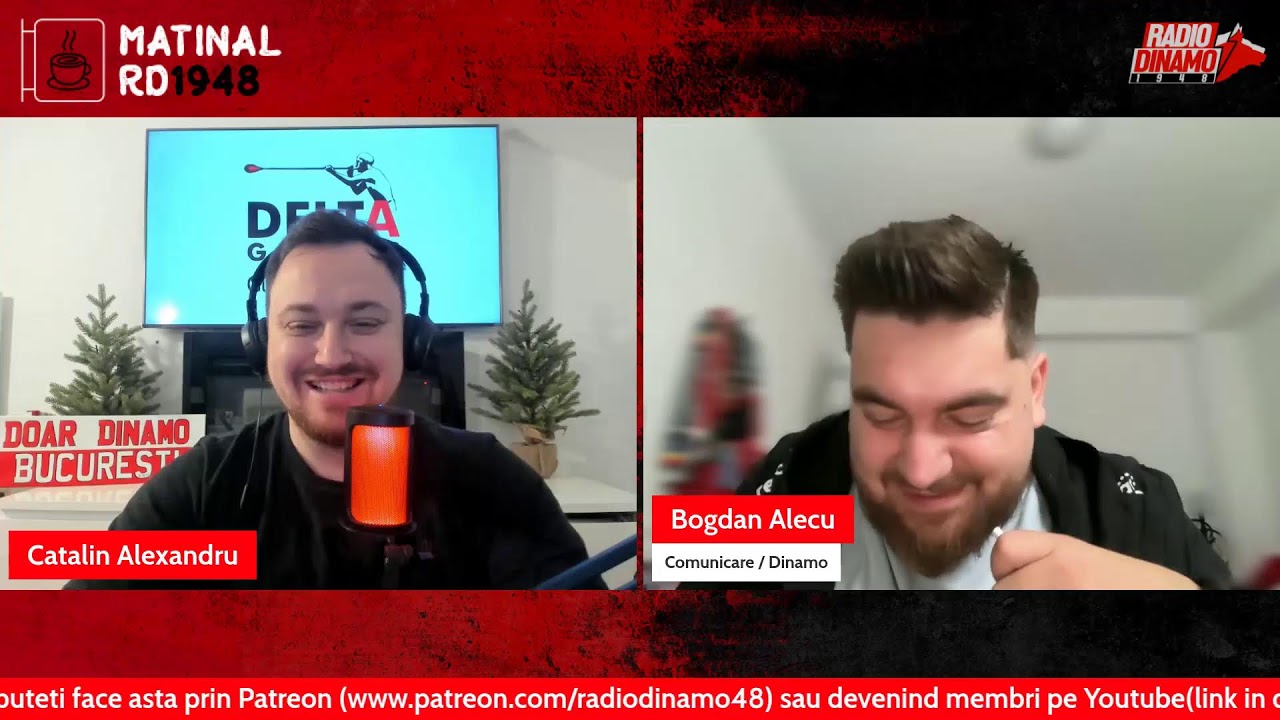 23.01.2026 Matinal Radio Dinamo1948