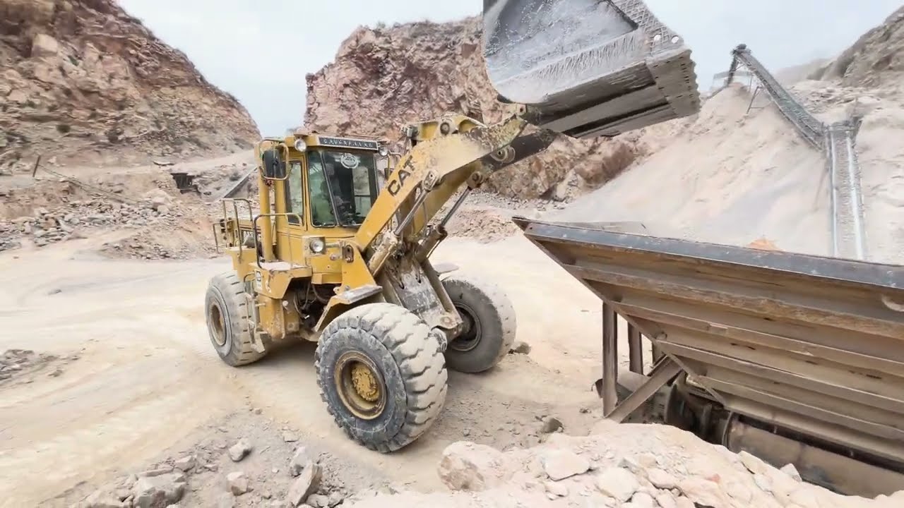 ☠️” HEAVY BOULDERS CRUSHING MOMENTS !!! Caught On Camera ( Most Intense Drama Ever 🎭) #stonecrusher 