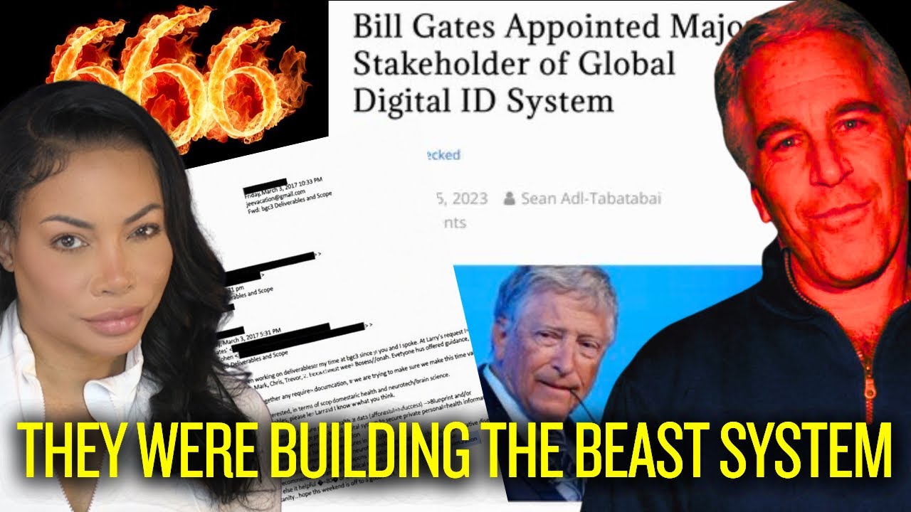 I Found It! Epstein & Bill Gates Created The Mark Of The Beast System - They Need Them