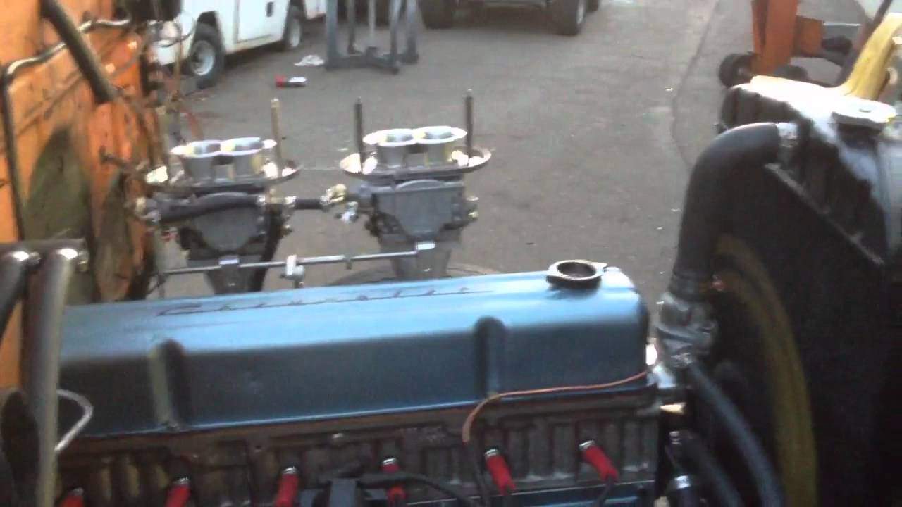 My 261 installed and running in the cam.