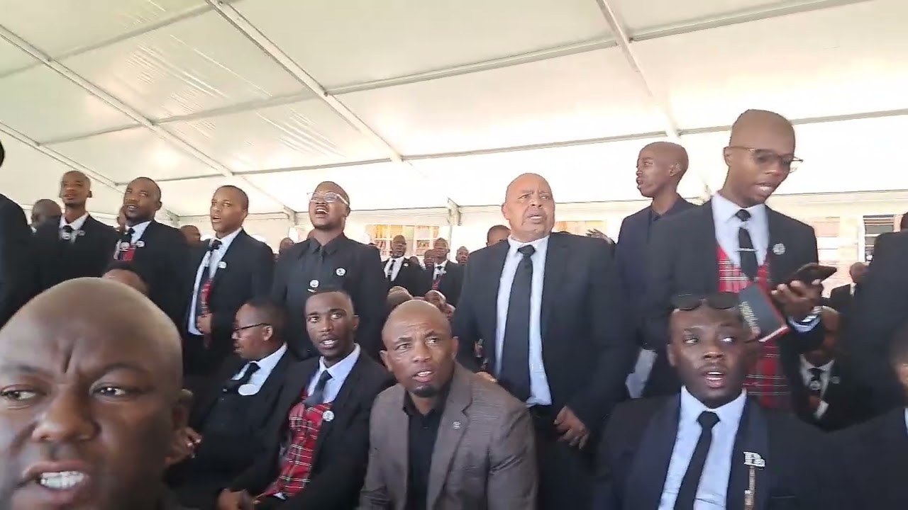 Ababutho at Bantu church of Crist
