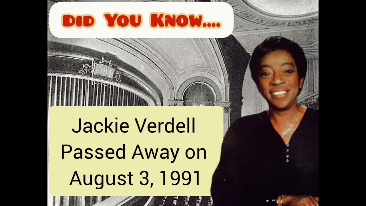 The Famous Davis Sisters: Did You Know - Jackie Verdell