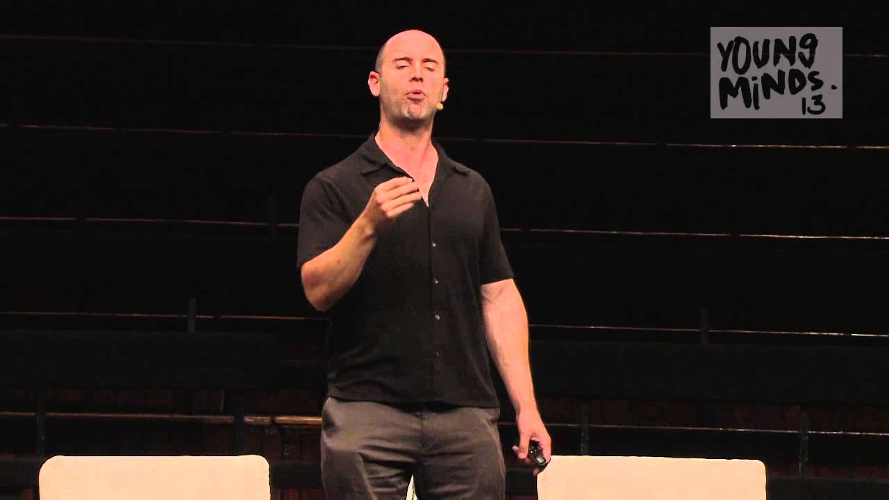 Профессор Тодд Кашдан «Преимущество любопытства» на конференции Young Minds 2013