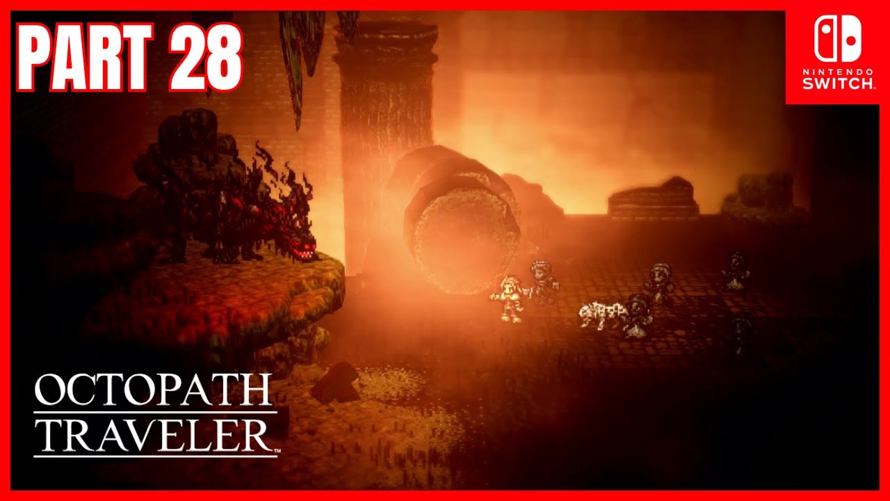 A TALE TO LIVE | Octopath Traveler Walkthrough - Part 28 (H'aanit's Chapter 4)