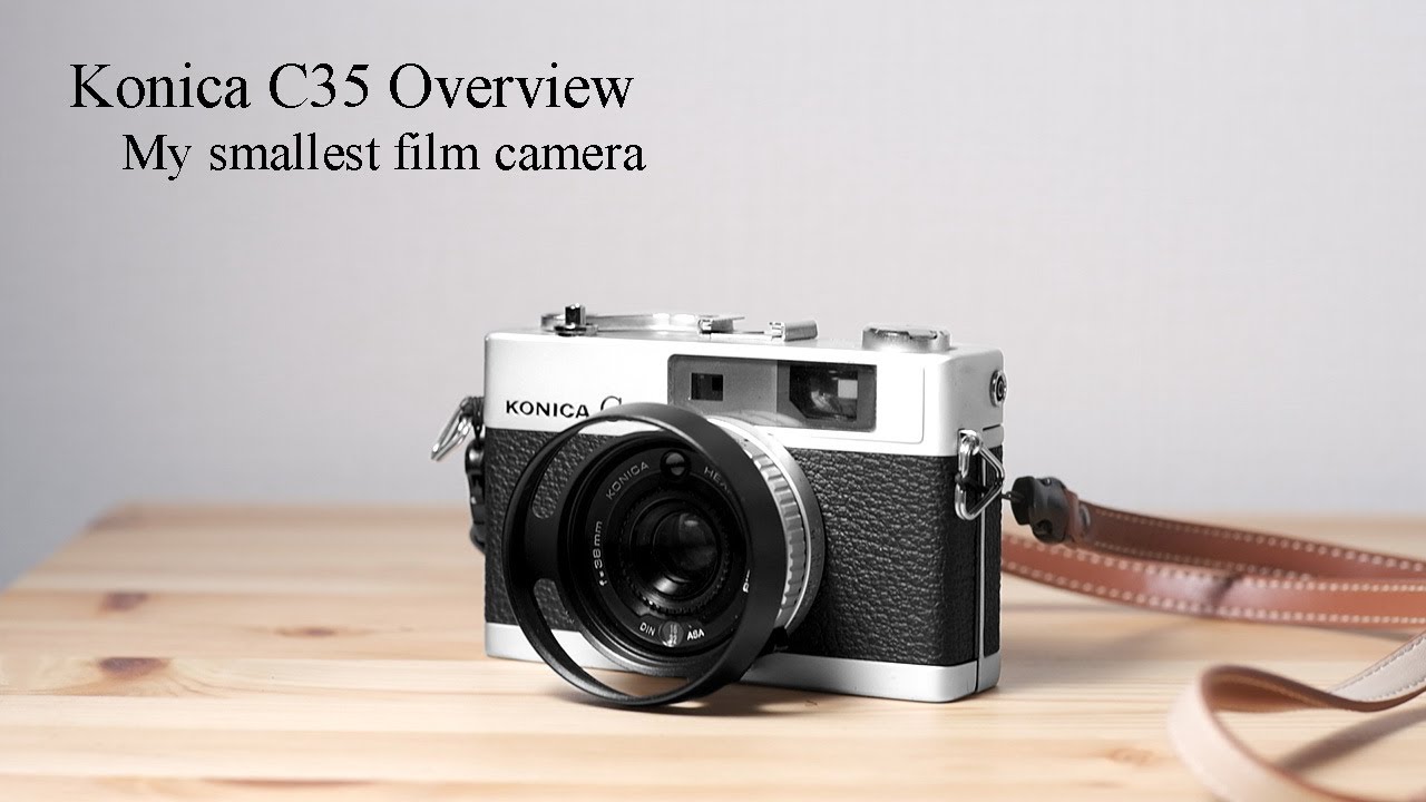 Обзор Konica C35, моей самой маленькой 35-мм пленочной камеры