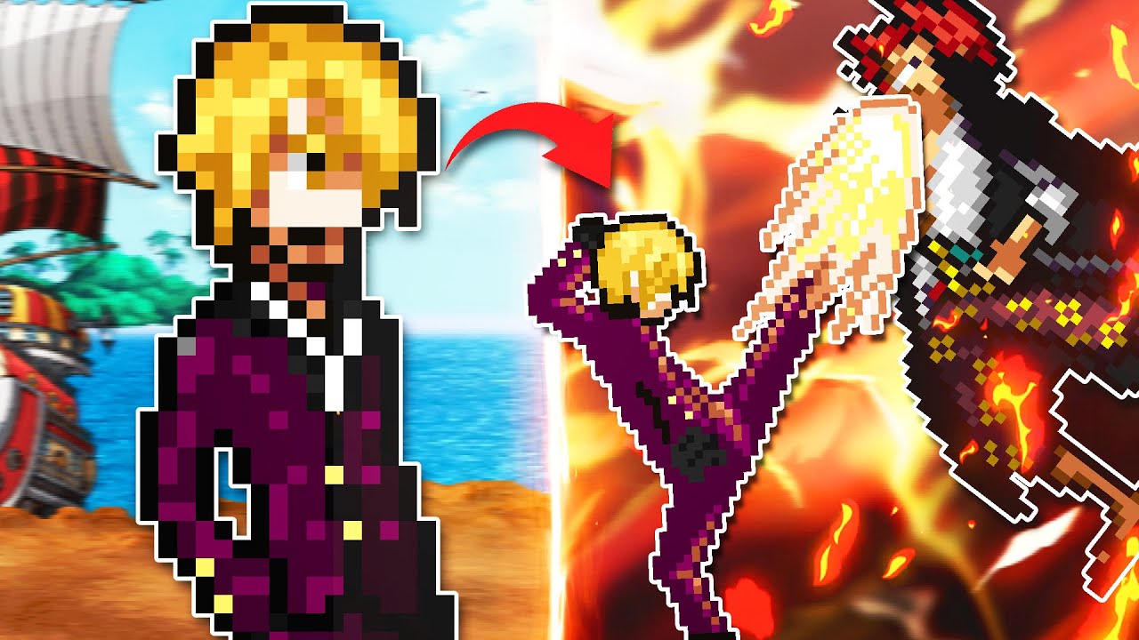SANJI ONIGASHIMA OP NO MODO SURVIVAL DO MUGEN! (NAO PERDE PRA NINGUÉM?)
