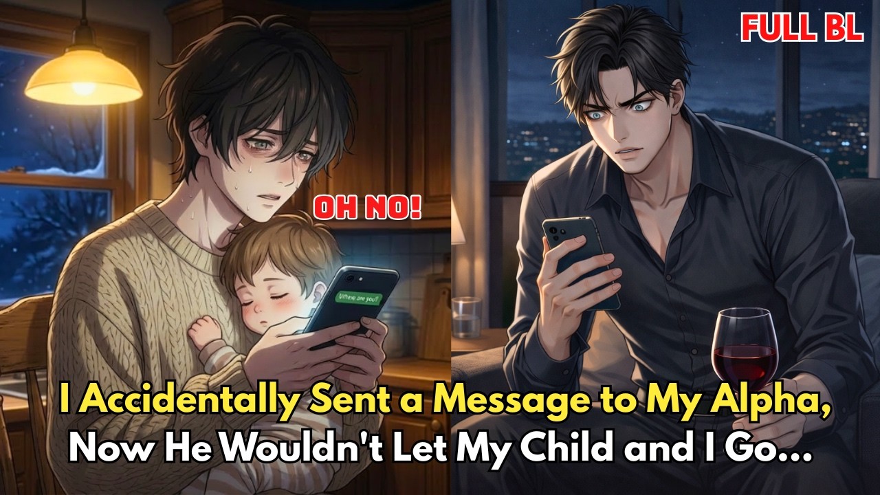 [BL Story] I Accidentally Sent a Message to My Alpha, Now He Wouldn't Let Both My Child and I Go...