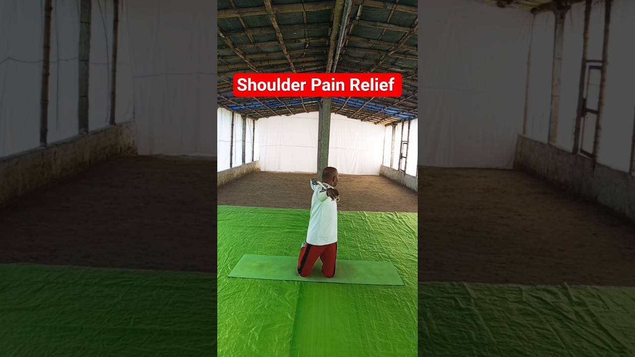 Shoulder pain relief ✅ 