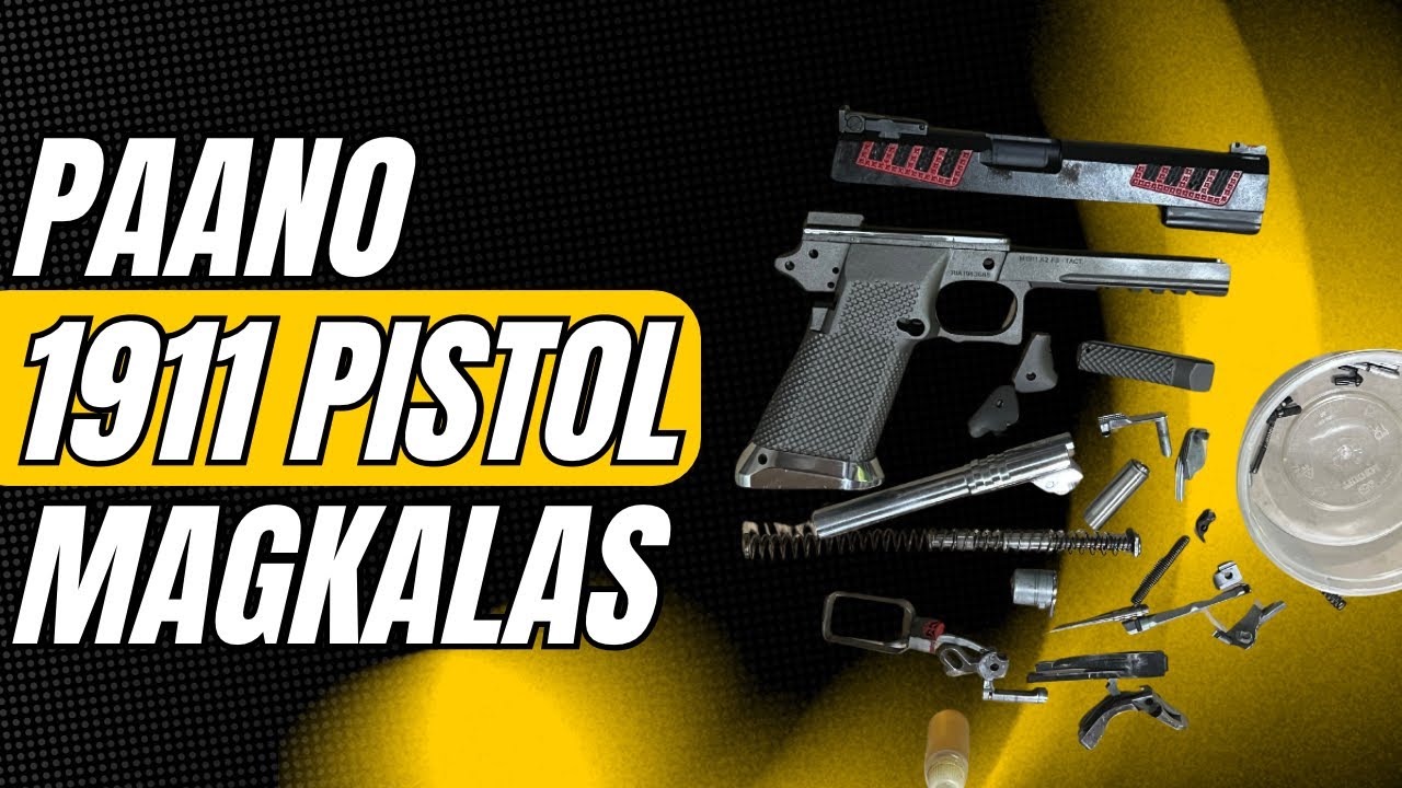PAANO MAGKALAS NG BARIL - TOTURIAL TAGALOG