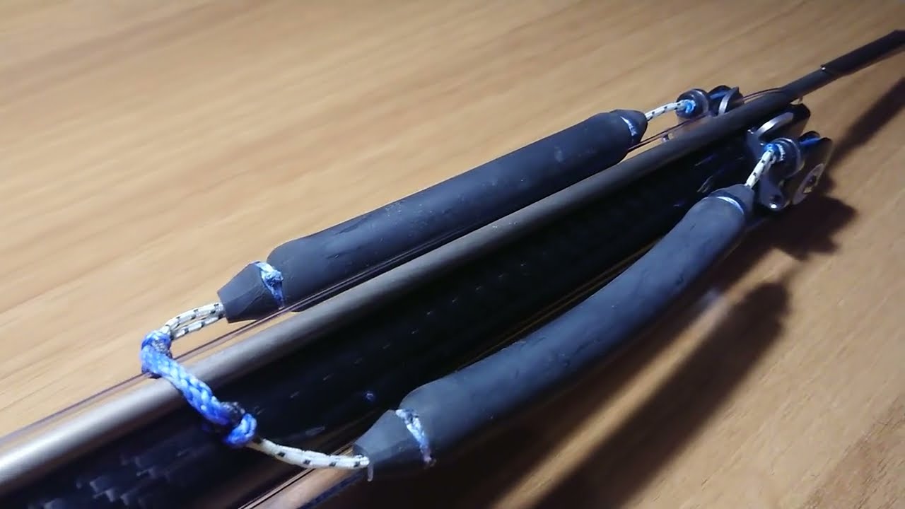 PESCA SUB: upgrade sigalsub carbon 70 FK1 e collegamento asta arbalete.