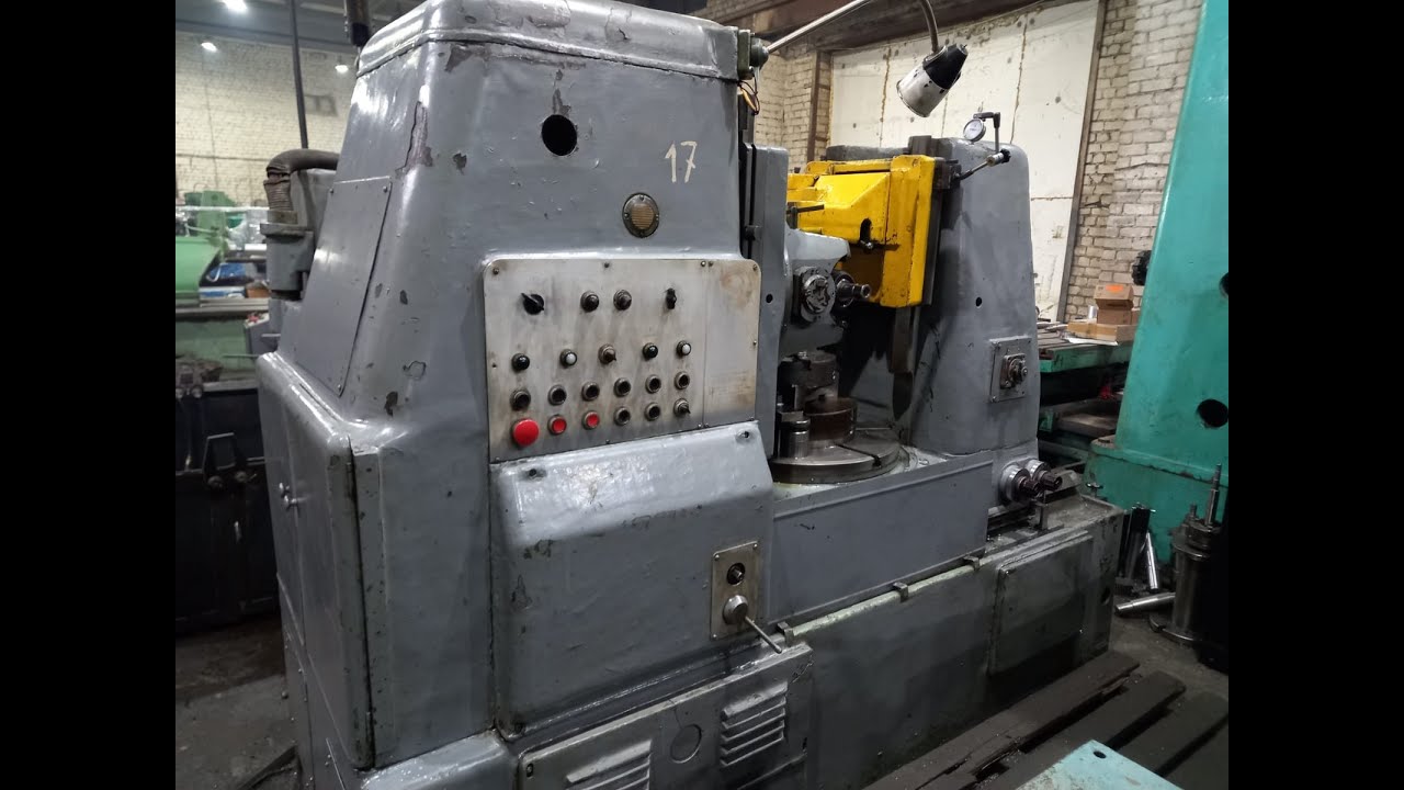 Зубофрезерный станок 5к32а