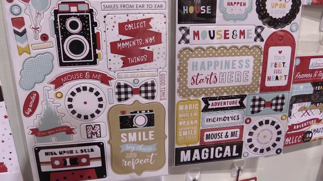 Echo Park | Magical Adventure 2 Collection | Creativation 2019