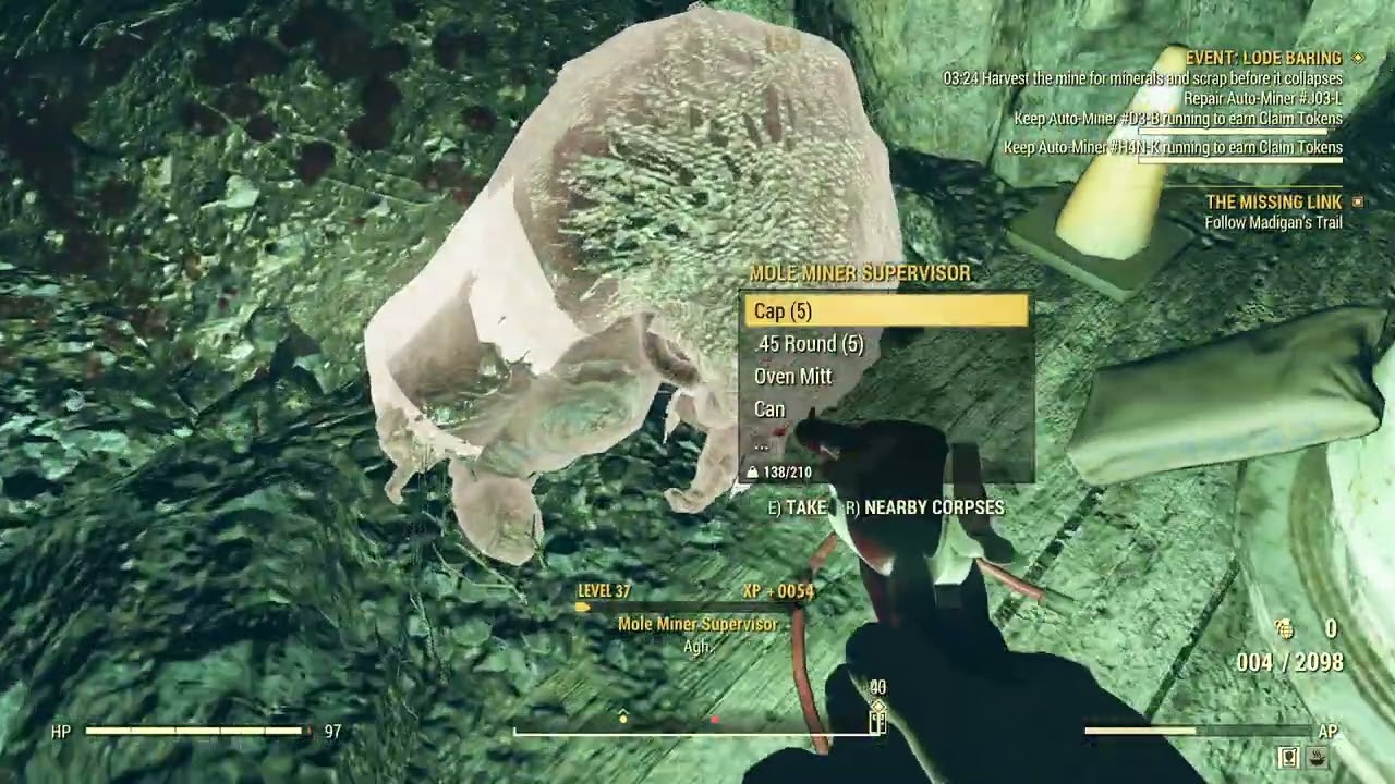 Fallout 76 - Event: Lode Baring