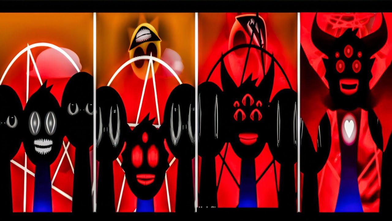 Incredibox Sprunki Anti-Shifted Vs Phase 3 Vs Phase 4 Vs Phase 5 Vs  Phase 6 Showcase 🎮