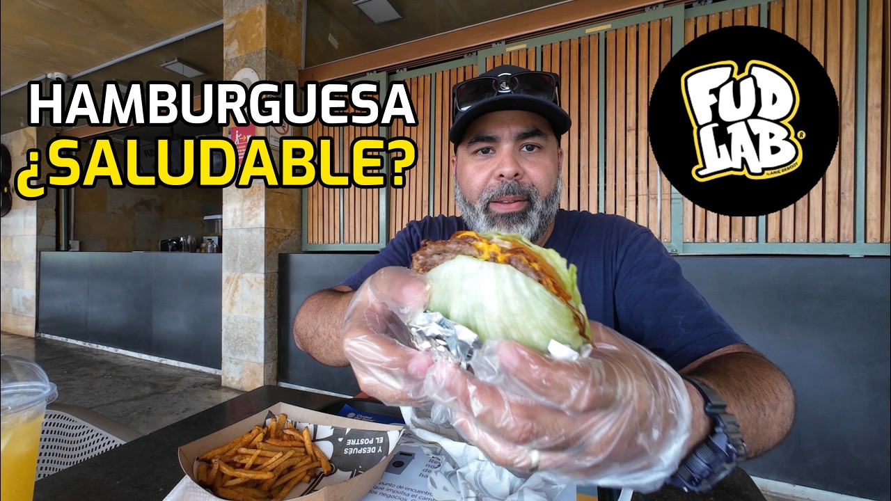 Probé FUDLAB en Panamá ¿De verdad es comida rápida saludable?