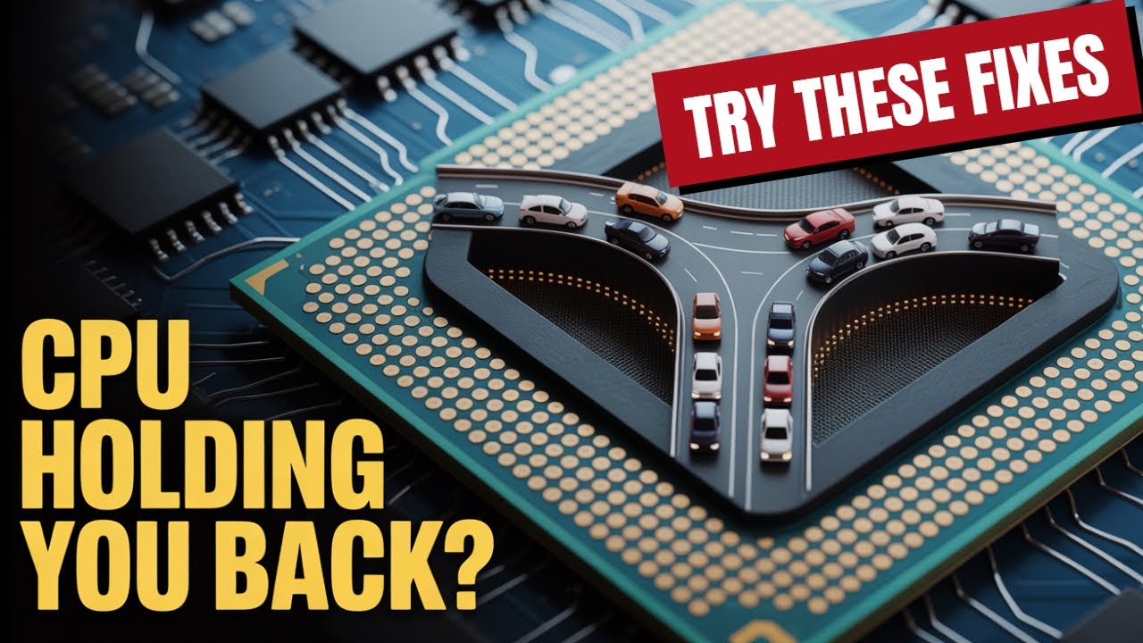 Why Your CPU Is the Real Bottleneck And How To Fix It Today