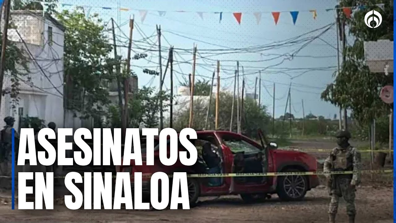 Suman siete muertos tras enfrentamiento armado en Sinaloa; dos sicarios abatidos