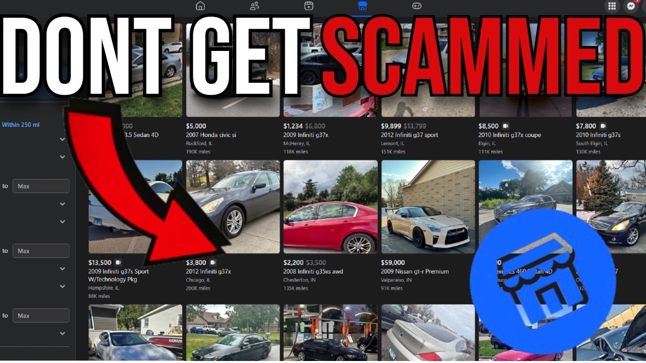How to actually buy a car off Facebook marketplace in 2026 (Don't get scammed)