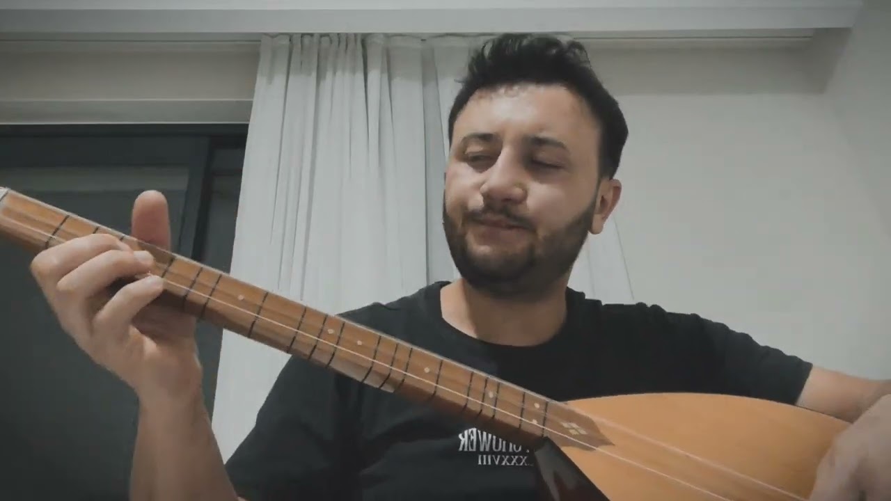 Adına Bir Çızık çektim - Engin Nurşani | Bağlama