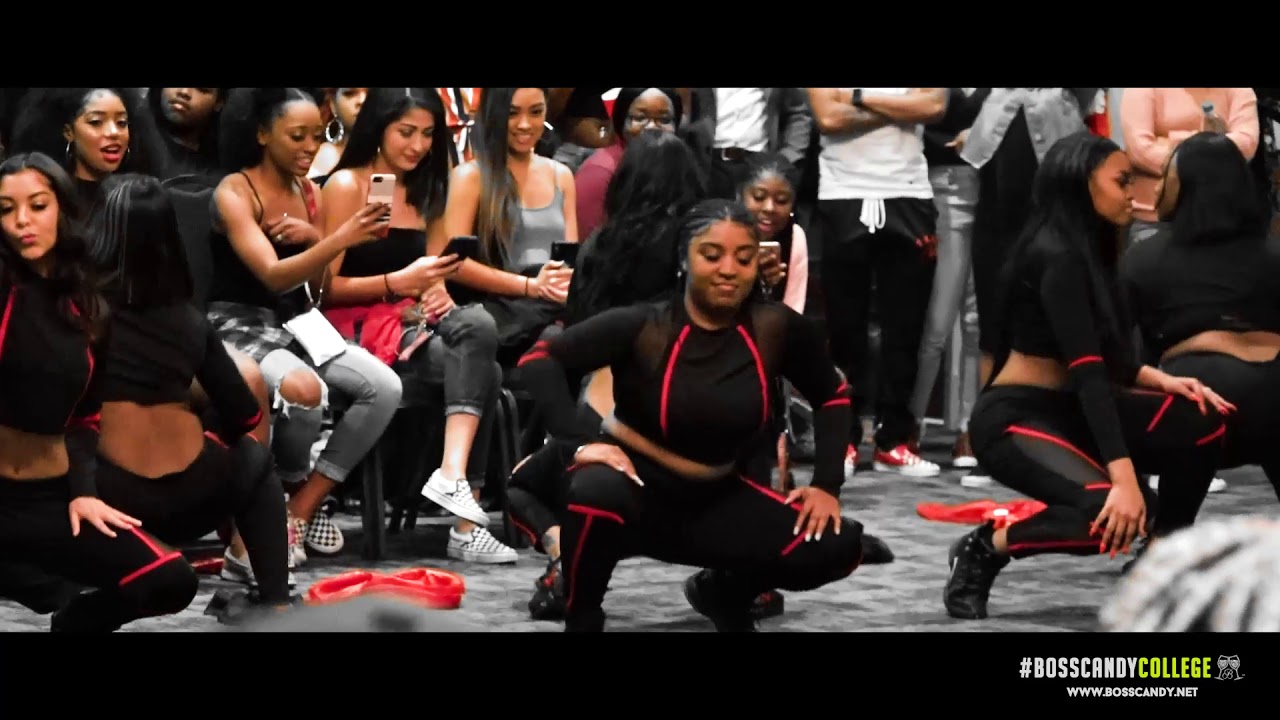 Shimmy Like a Nupe Competition at Texas Southern University