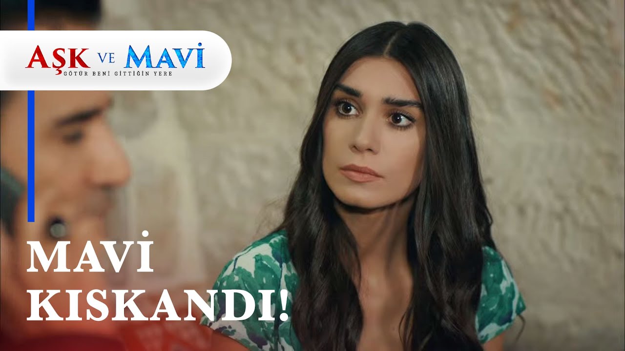 Kızlar annelerinin evlenmesini istemiyor - Aşk ve Mavi 37. Bölüm
