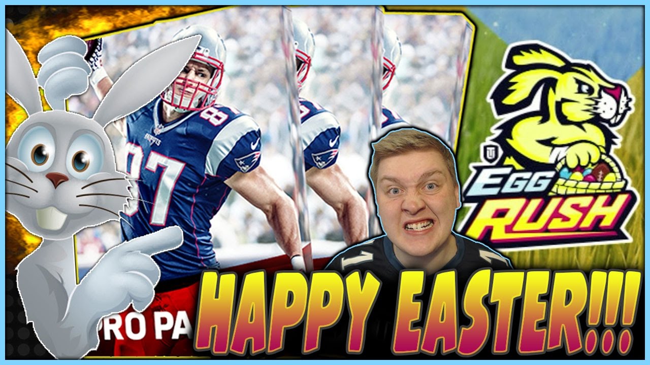 HAPPY EASTER! | PACKS AND PACKS AND PACKS!! | MUT 17 PACK OPENING