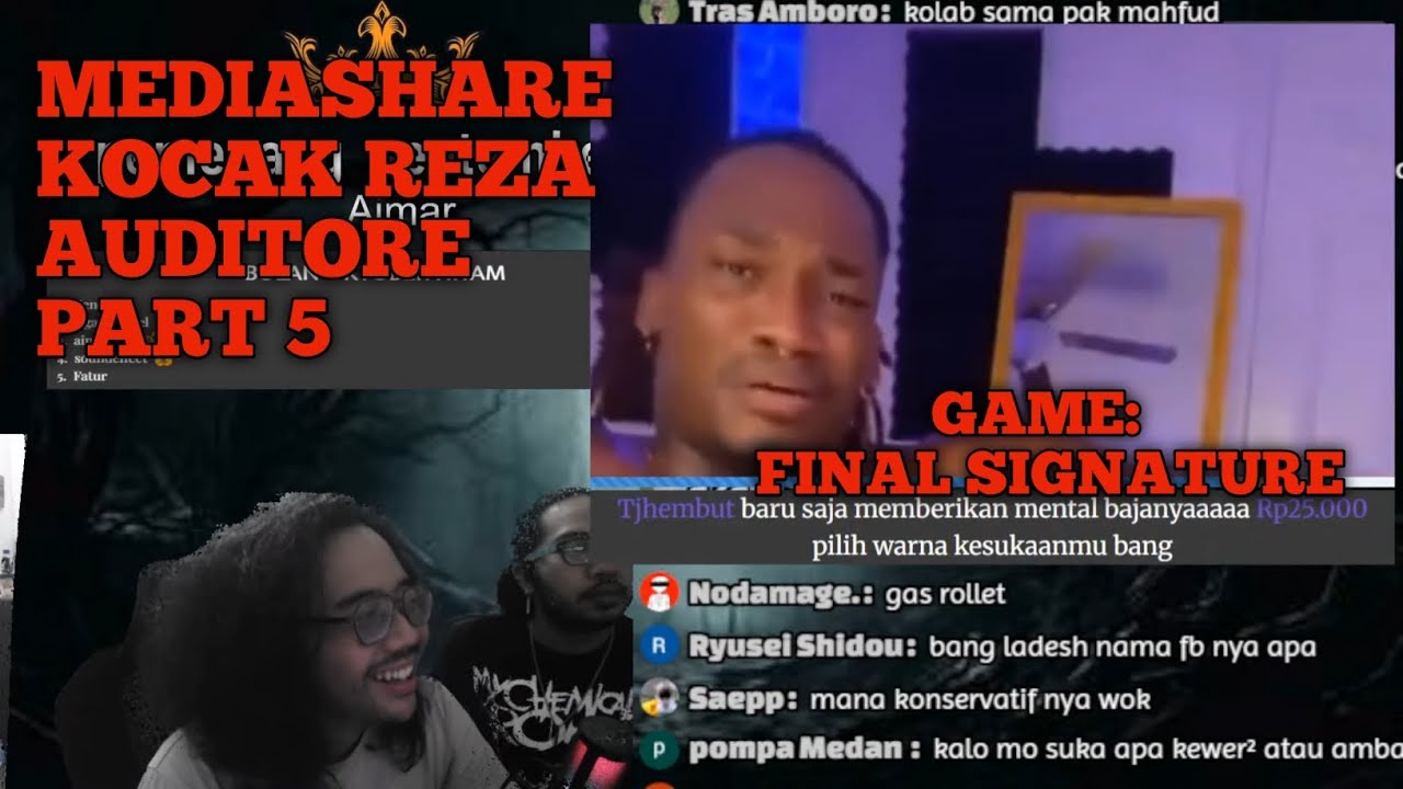MOMENT PARA STREAMER DI SERANG VIRUS PANDEMOK | PART 5
