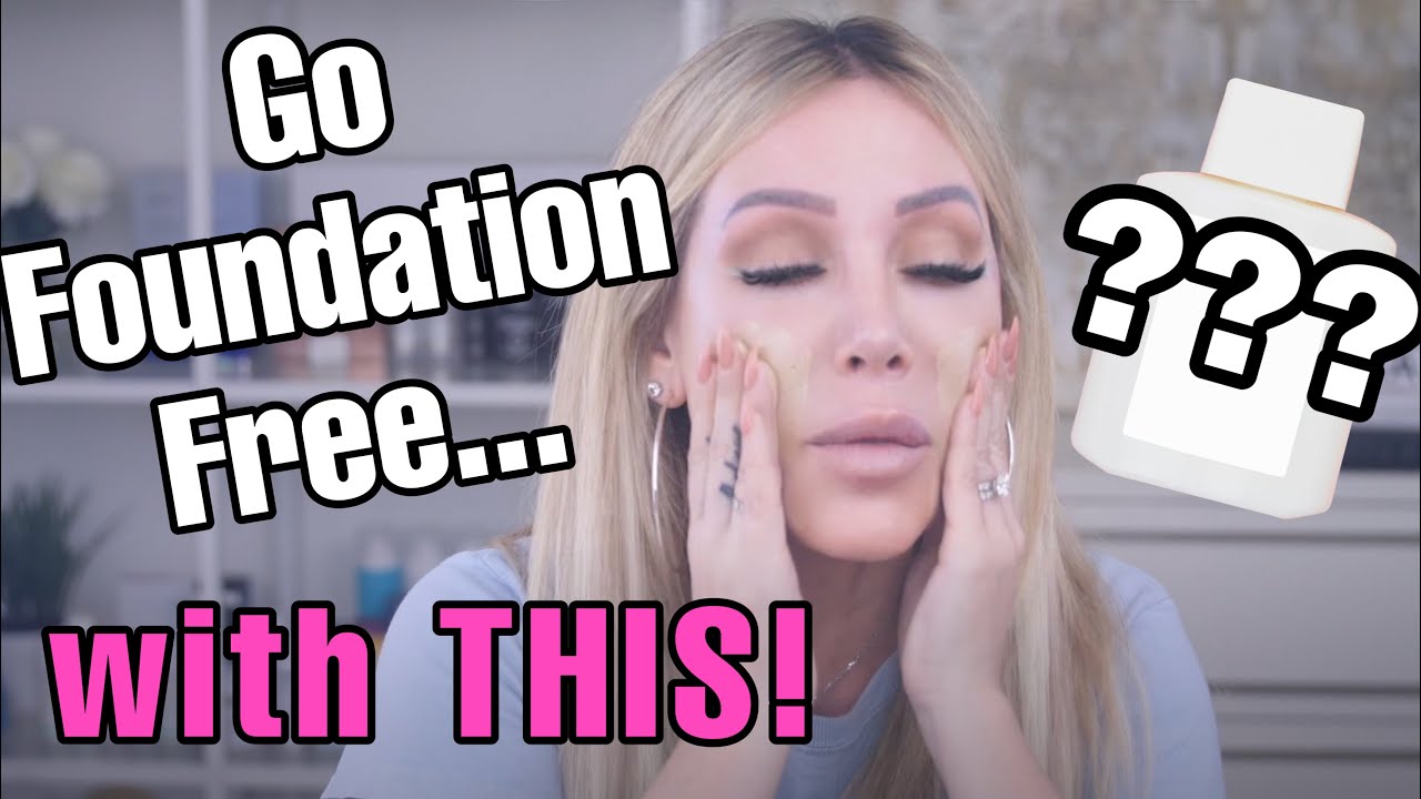 FAKE PERFECT SKIN WITHOUT FOUNDATION! Over 40 Must-Have