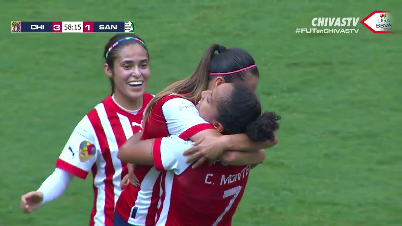 &iexcl;RUB&Iacute; SOTO ROMPE LA RED! &iexcl;GOLAZO! | Chivas Femenil 3-1 Santos | Apertura 2022
