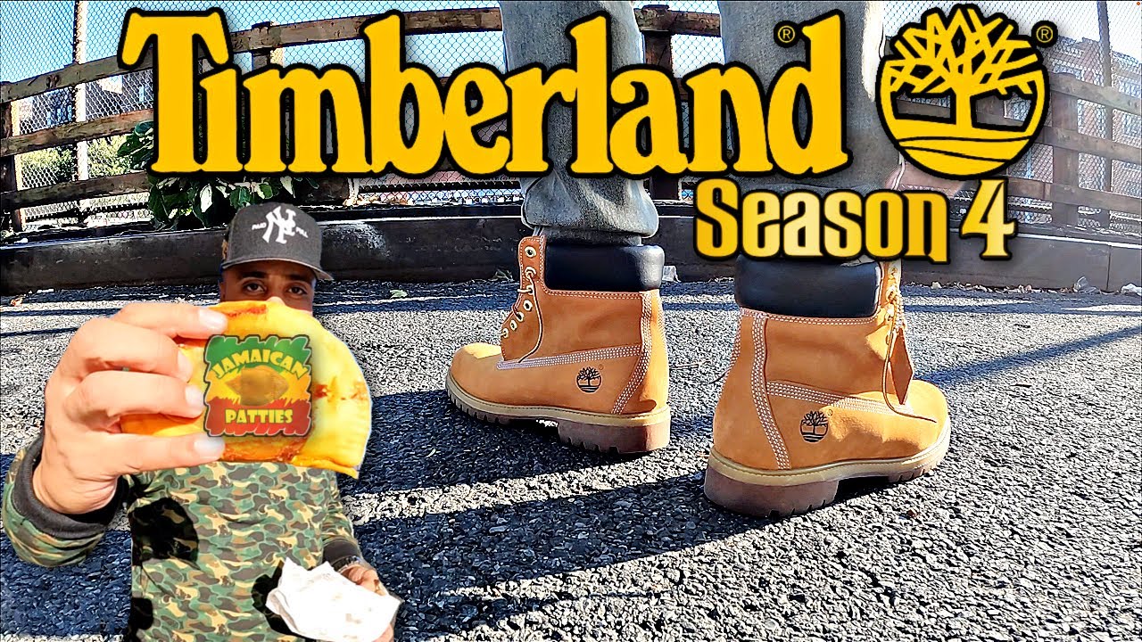 TIMBERLAND SEASON BACK IN NYC & BEST JAMAICAN CHICKEN PATTY IN THE BRONX