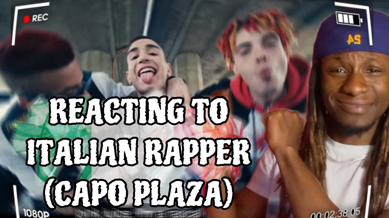 DELE TORRES REACTS TO ITALIAN RAPPERS 