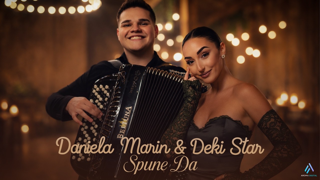 Daniela Marin & Deki Star - Spune Da (Videoclip Oficial)