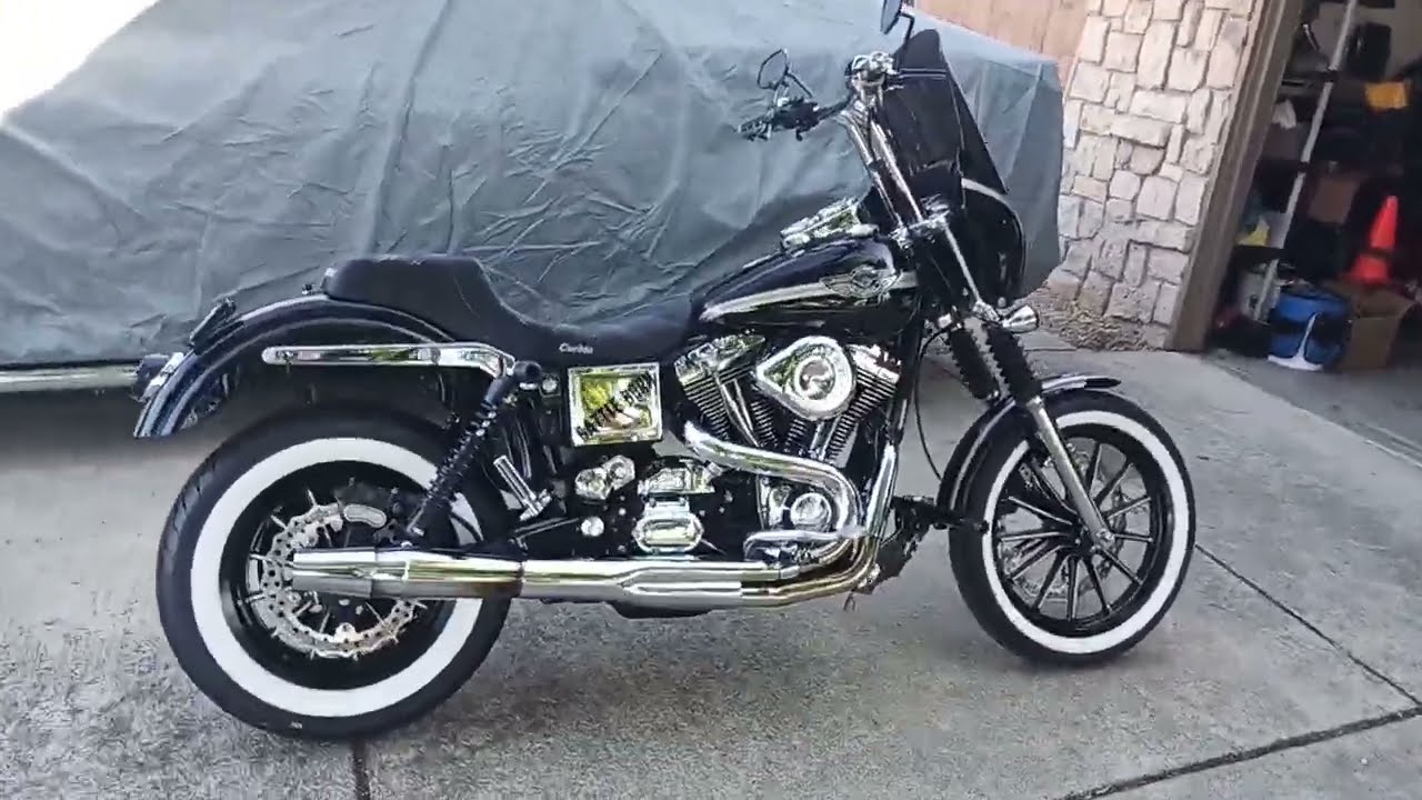 2003 100th Anniversary Harley Davidson Dyna Lowrider - Club Style