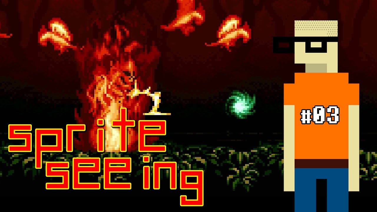 Spriteseeing - Demon's Crest #03 ~ Augenmatsch mit Schleimkotze (Spriteseeing)