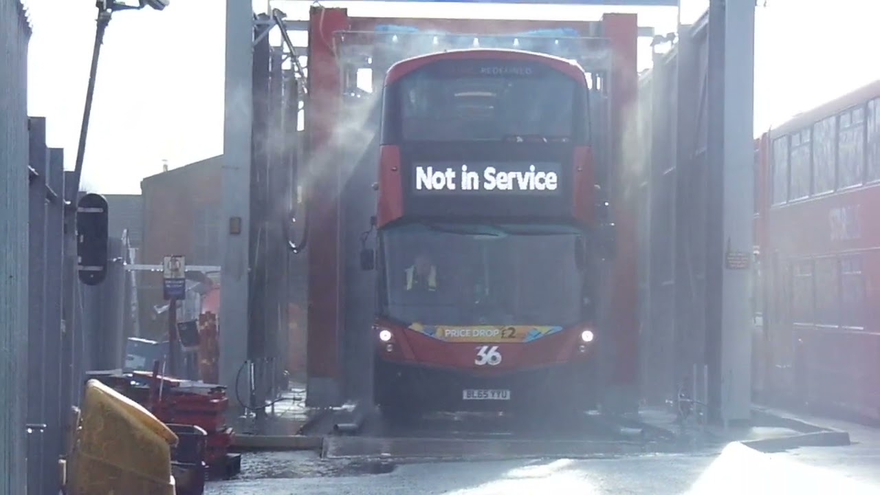 first ever visit to the Harrogate Bus Company Starbeck Depot 11/02/2024