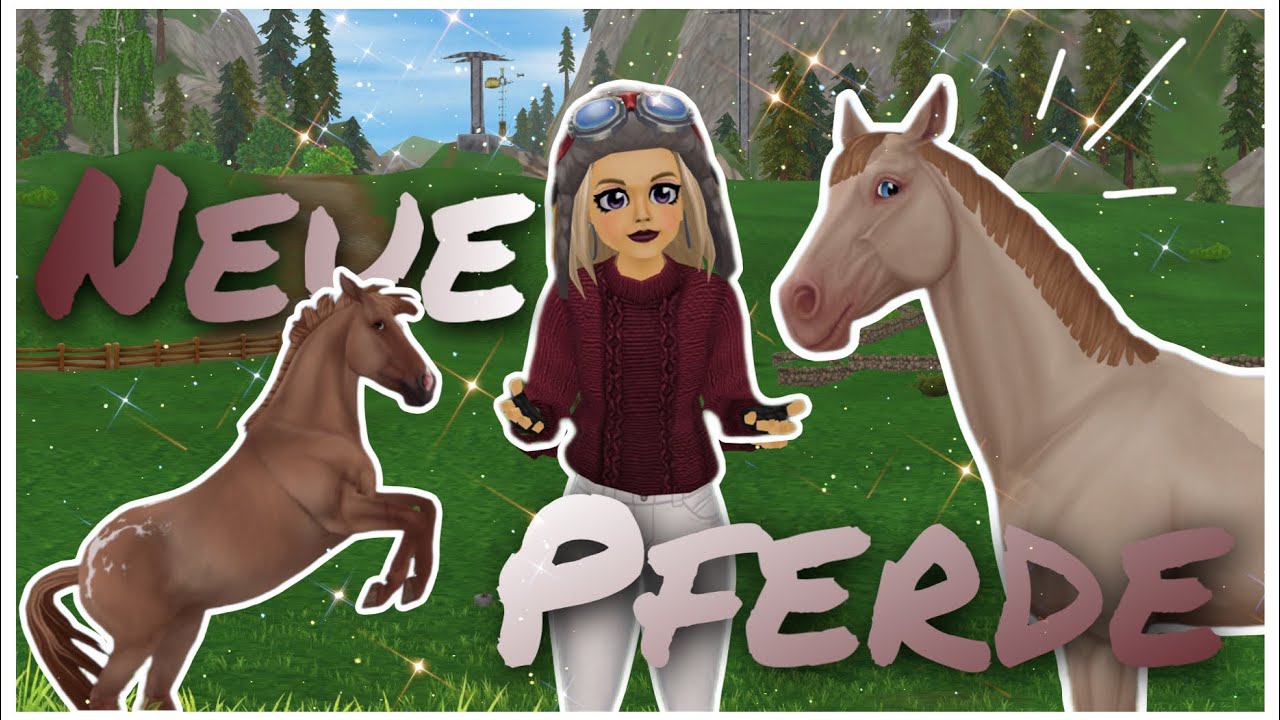 GÖNNUNG🤑💰Ich kaufe die NEUEN Pferde🎨 || SSO || Bellami👾